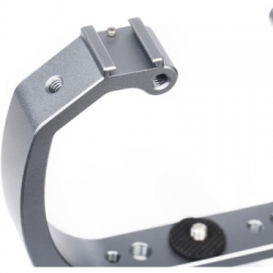 large MINI DUAL HAND STABILIZER CAMERA GOPRO ALUMINIUM BALIDIVESHOP 1